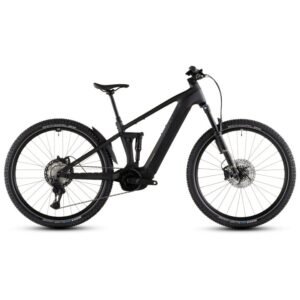 CUBE Bicicleta Eléctrica de Montaña - STEREO HYBRID ONE22 SLT 800 - 2026 - 29" - prizmblack / black