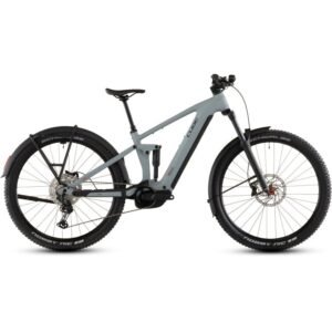 CUBE Bicicleta Eléctrica de Montaña - STEREO HYBRID ONE44 Pro 800 FE - 2026 - 29“ – vulcan / orange