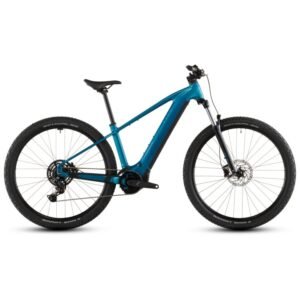 CUBE Bicicleta Eléctrica de Montaña - REACTION HYBRID Performance 600 - 2026 - 27.5“ – electricblue / dazzle