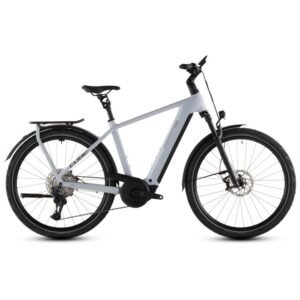 CUBE Bicicleta Eléctrica Trekking - KATHMANDU HYBRID SLX 800 - 2026 - foggrey / grey