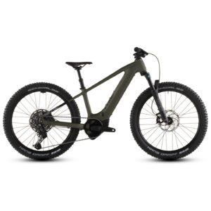 CUBE Bicicleta Eléctrica Niño 24" - ACID 240 HYBRID ROOKIE SLX 400X - 2026 - reedgreen / matrix