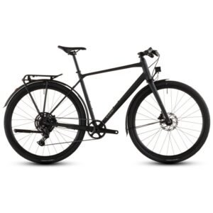 CUBE Bicicleta Urbana Fitness - NULANE Pro FE - 2026 - grey / chrome
