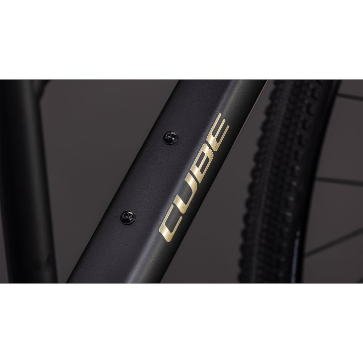 CUBE Bicicleta Urbana Fitness - NULANE Comfort EXC FE - 2026 - grey / chrome - Imagen 4