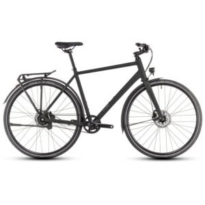 CUBE Bicicleta Urbana Fitness - NULANE Comfort EXC FE - 2026 - grey / chrome
