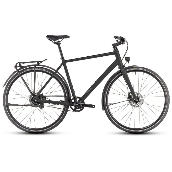 CUBE Bicicleta Urbana Fitness - NULANE Comfort EXC FE - 2026 - grey / chrome