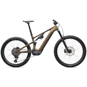 Specialized Bicicleta Eléctrica De Montaña Carbono - TURBO LEVO 4 EXPERT - 2026 - gloss cypress metallic / silver dust