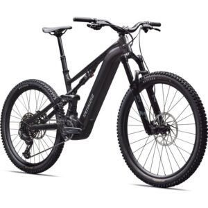 Specialized Bicicleta Eléctrica de Montaña - TURBO LEVO 4 ALLOY - 2026 - gloss metallic obsidian / silver dust