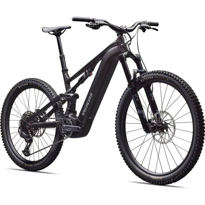Specialized Bicicleta Eléctrica de Montaña - TURBO LEVO 4 ALLOY - 2026 - gloss metallic obsidian / silver dust