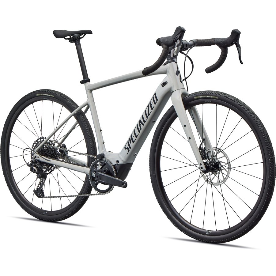 Specialized Bicicleta Eléctrica Gravel - TURBO CREO 2 COMP E5 - 2026 - gloss dolomite metallic - Imagen 3