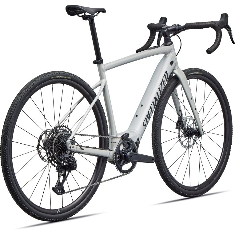Specialized Bicicleta Eléctrica Gravel - TURBO CREO 2 COMP E5 - 2026 - gloss dolomite metallic - Imagen 4