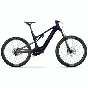 Haibike Bicicleta Eléctrica de Montaña Carbono - ALLMTN CF 10 TRN/IQ - 2026 - midnight blue/grey - glossy - L (44cm)