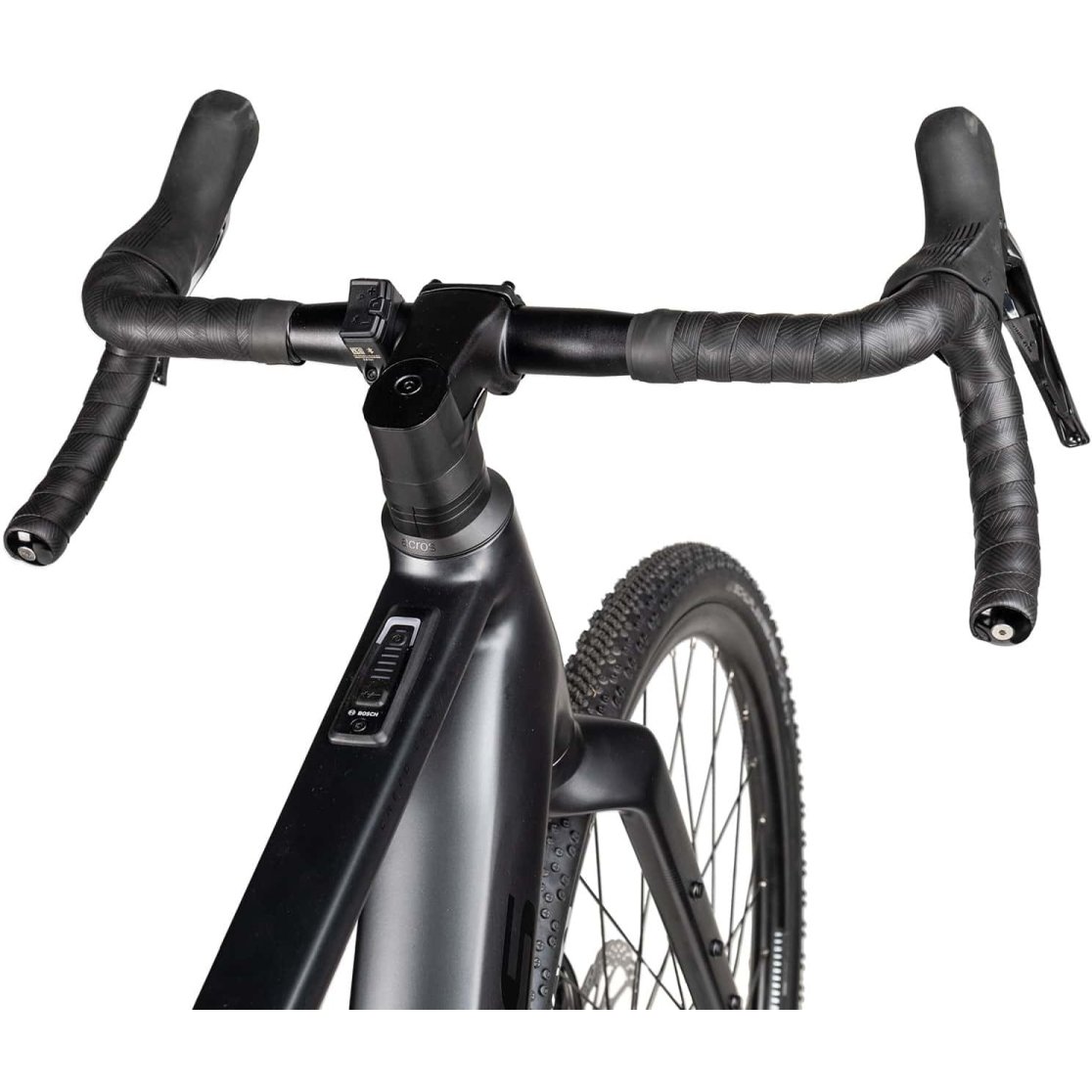 Axess CREED ESX - Bicicleta gravel eléctrica - 2026 - anodized black - Imagen 4