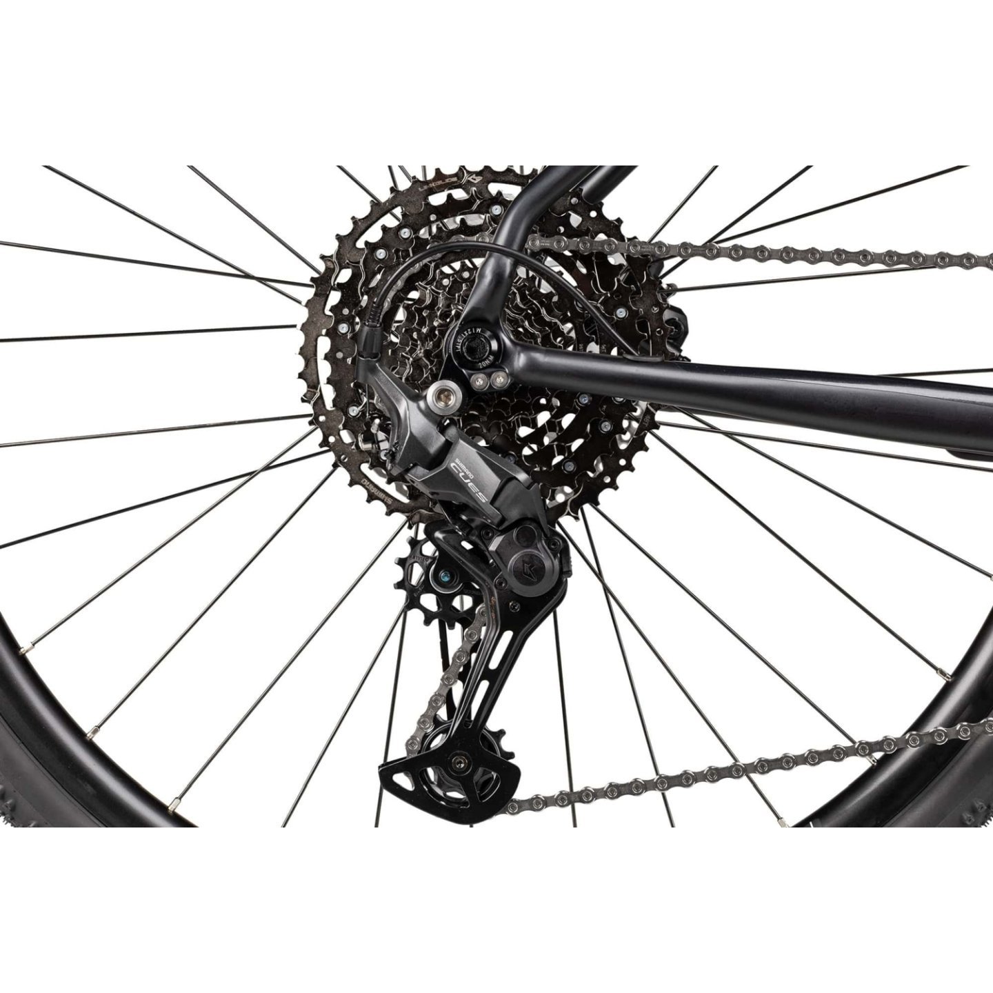 Axess CREED ESX - Bicicleta gravel eléctrica - 2026 - anodized black - Imagen 9