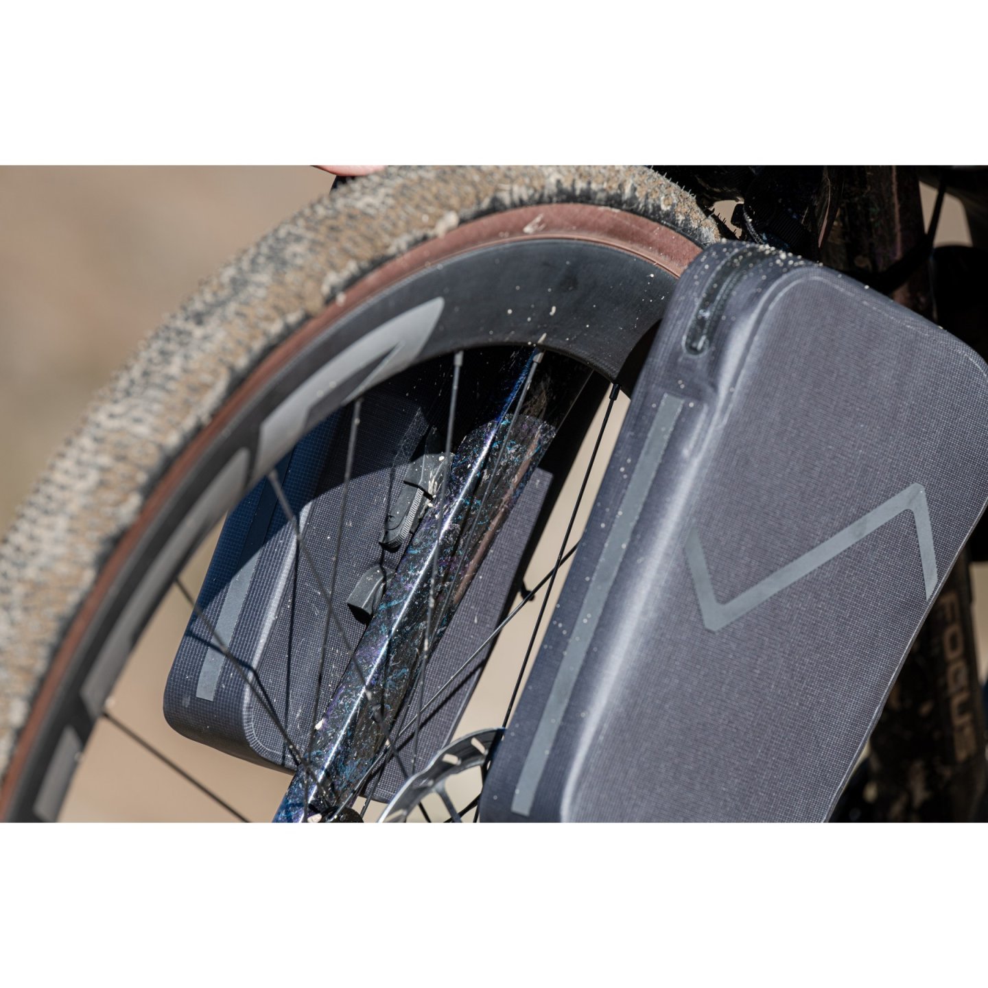 Cyclite Bolsa Horquilla Set - Fork Bag / 01 - 2 x 3,1L - Negro - Imagen 5