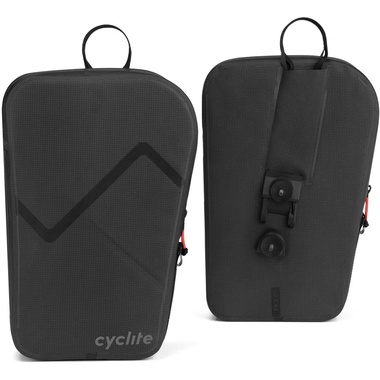 Cyclite Bolsa Horquilla Set - Fork Bag / 01 - 2 x 3,1L - Negro