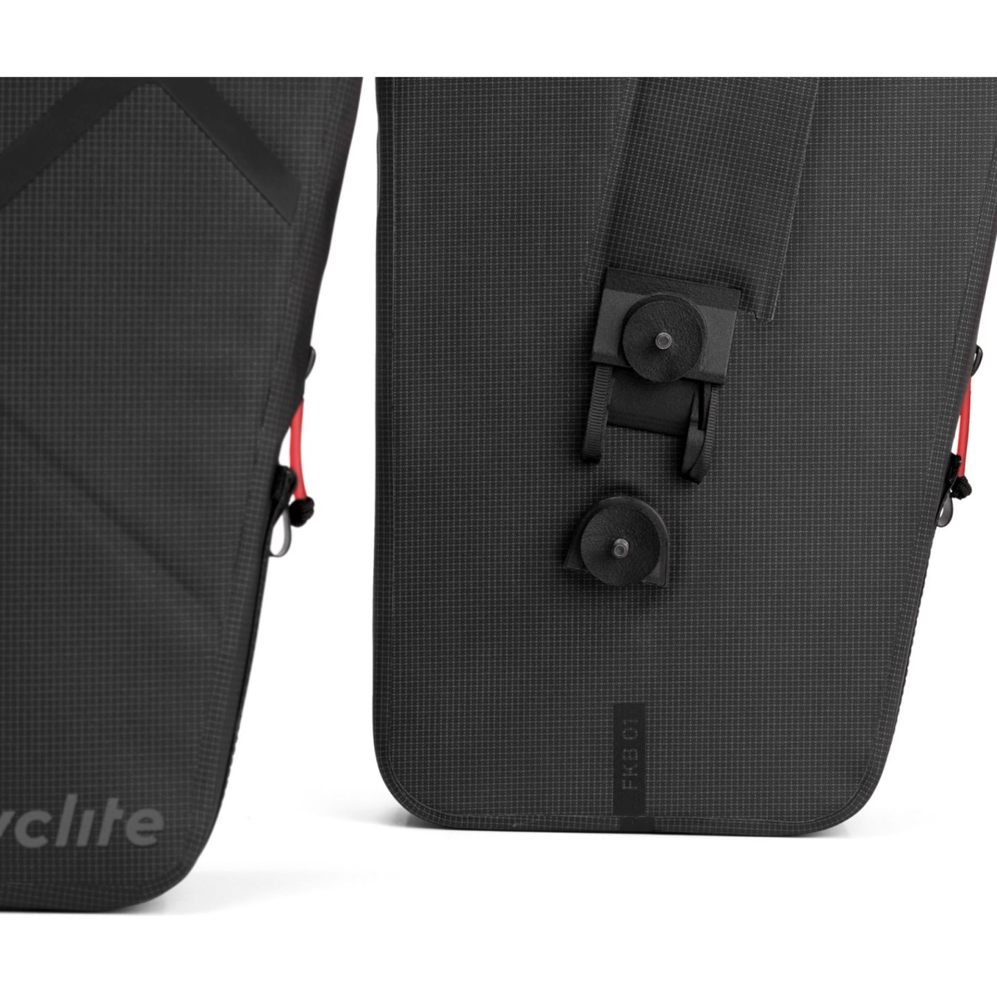 Cyclite Bolsa Horquilla Set - Fork Bag / 01 - 2 x 3,1L - Negro - Imagen 10