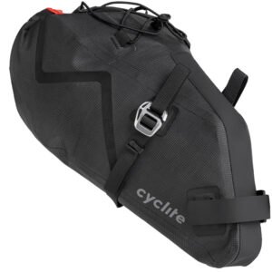 Cyclite Bolsa de Sillín - Saddle Bag Small / 02 - 6L - Negro