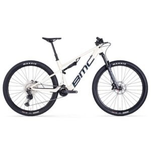 BMC Bicicleta Eléctrica de Montaña Carbono 29" - FOURSTROKE AMP LT TWO - 2026 - pearl white
