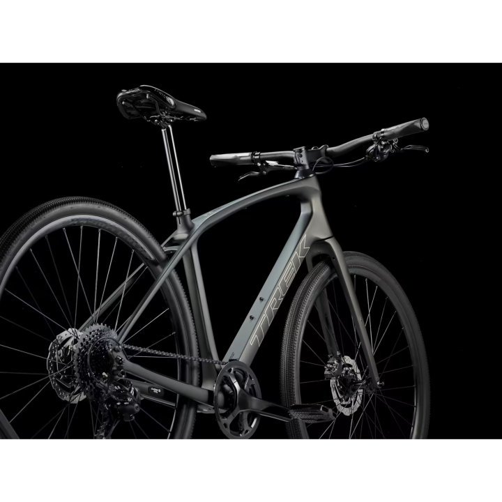 Trek Bicicleta Urbana Fitness Carbono - FX SPORT SL 5 - 2026 - Matte Black Olive / Deep Smoke - Imagen 4