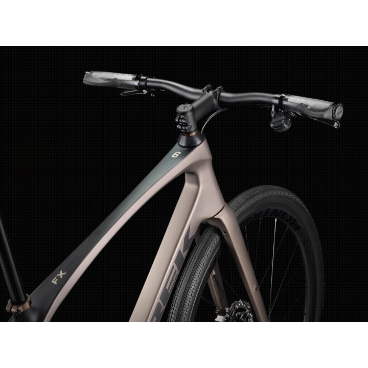 Trek Bicicleta Urbana Fitness Carbono - FX SPORT SL 6 - 2026 - Matte Bronze Age / Deep Smoke - Imagen 3