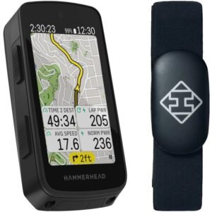 Hammerhead Ciclocomputador GPS - Karoo 3 + Sensor de Frecuencia Cardíaca 2.0 - C1