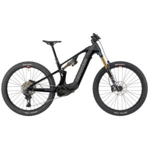 Cannondale Bicicleta Eléctrica de Montaña Carbono 29" - MOTERRA 1 - 2026 - negro mate