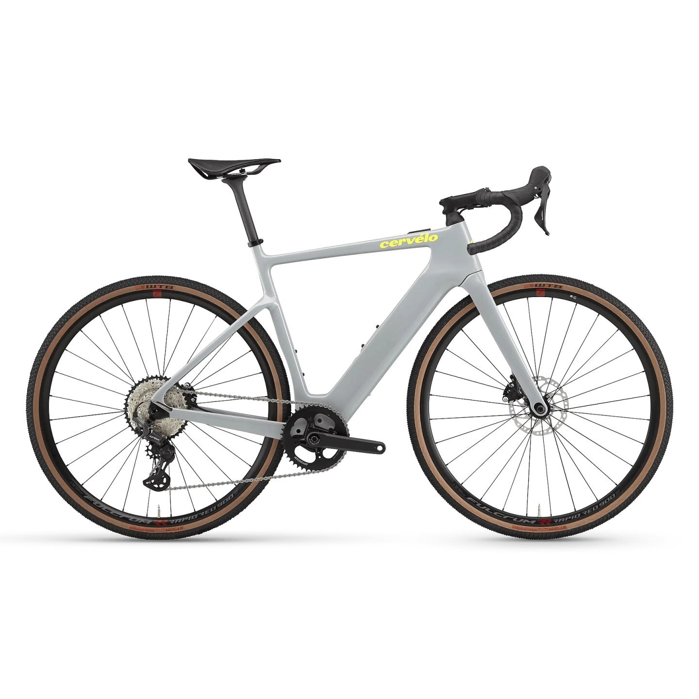 Cervélo Bicicleta Eléctrica Gravel Carbono - ROUVIDA GRX RX610 - 2024 - Granite