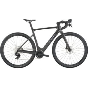 SCOTT Bicicleta Eléctrica Gravel Carbono - SOLACE GRAVEL 30 - 2026 - carbon black
