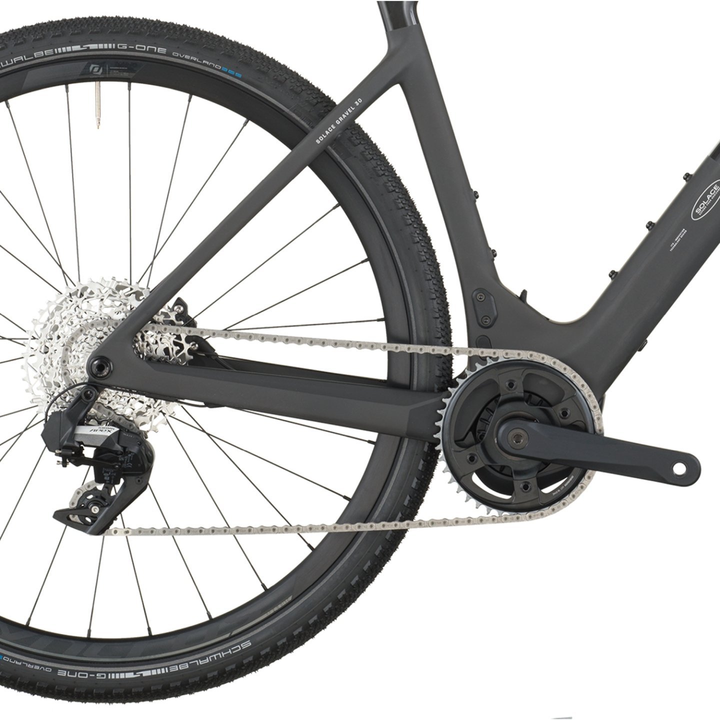 SCOTT Bicicleta Eléctrica Gravel Carbono - SOLACE GRAVEL 30 - 2026 - carbon black - Imagen 5