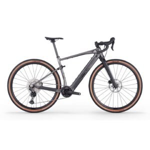 BMC Bicicleta Gravel Eléctrica - URS AMP TWO - 2026 - metallic grey / black