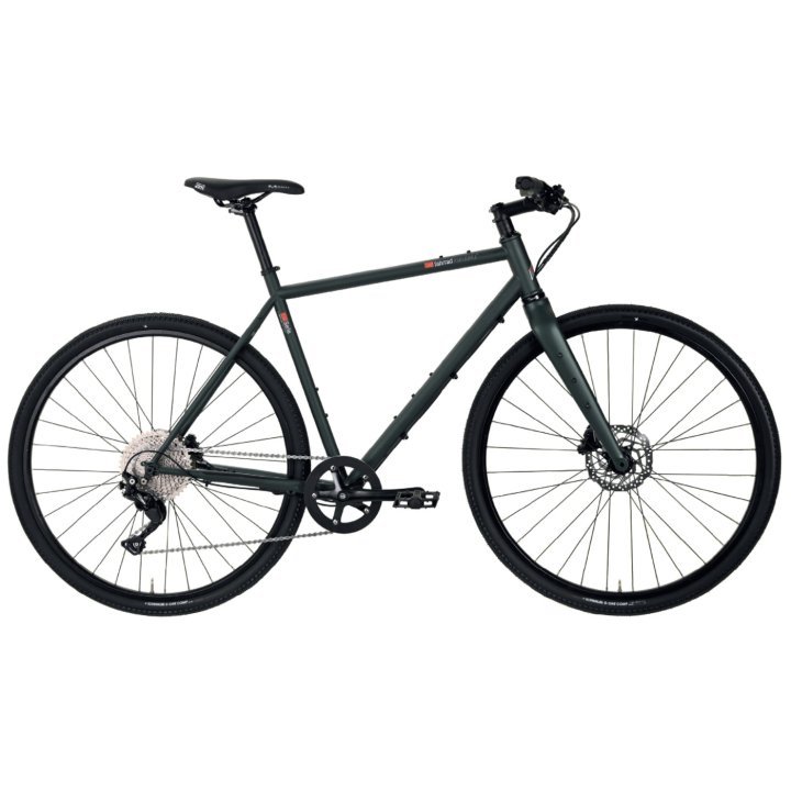 vsf fahrradmanufaktur GX-FLATBAR Limited Edition - Bicicleta Urbana Fitness - 2025 - ebony gloss
